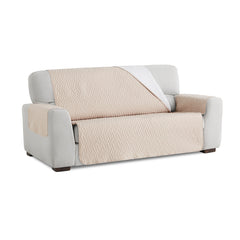 Husă canapea impermeabilă matlasată Sofazip, culoare Bej