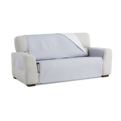 Husă canapea impermeabilă matlasată Sofazip, culoare Gri Deschis