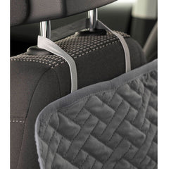 Husa auto protectie bancheta Sofazip Pet pentru transport caini si pisici, impermeabila, matlasata, culoare negru