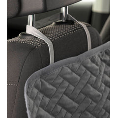 Husa auto protectie bancheta Sofazip Pet pentru transport caini si pisici, impermeabila, matlasata, culoare rosu