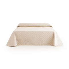 Cuvertură pat matlasată Sofazip, culoare bej