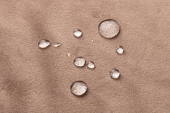 Set 2 huse scaun Sofazip Bellagio, velvet, culoare cappuccino