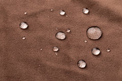 Husă canapea velvet , elastica SofaZip Bellagio, cu efect de respingere a lichidelor, maro