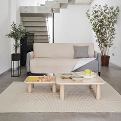 Husă canapea impermeabilă matlasată Sofazip, culoare Cappuccino