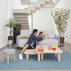 Husă canapea impermeabilă matlasată Sofazip, culoare Cappuccino