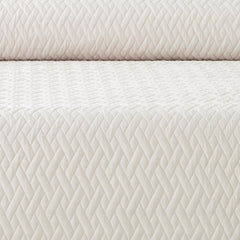 Husă canapea impermeabilă matlasată Sofazip, culoare Ivory