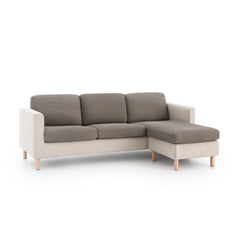 Huse pentru perne de canapea / colțar Sofazip Patternfit Cushion, elastice, culoare gri închis