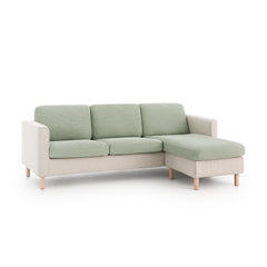 Huse pentru perne de canapea / colțar Sofazip Patternfit Cushion, elastice, culoare mentă