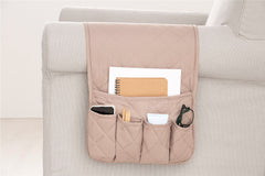 Organizator matlasat pentru canapea Sofazip, culoare Cappuccino