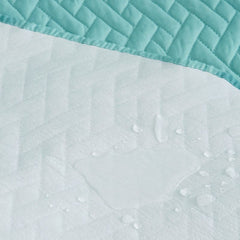 Husă canapea impermeabilă matlasată Sofazip, culoare Cappuccino