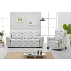 Husă canapea matlasată Sofazip, model Wonder