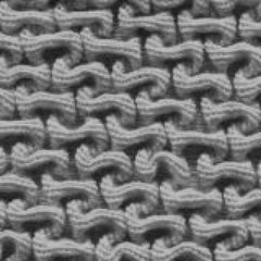 Husă premium colțar cu sezlong Sofazip PatternFit, elastică. culoare gri deschis