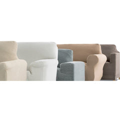 Husă premium canapea Sofazip PatternFit, elastică, culoare mentă