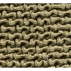 Husă premium colțar cu sezlong Sofazip PatternFit, elastică. culoare caramel