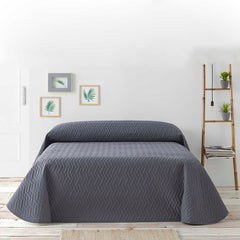 Cuvertură pat impermeabilă matlasată Sofazip Teflon®, culoare roz