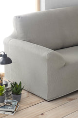 Husă elastică pentru canapea Sofazip Mondo, culoare maro