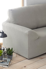 Husă elastică pentru canapea Sofazip Mondo, culoare ivory