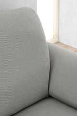 Husă elastică pentru canapea Sofazip Mondo, culoare portocaliu