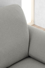 Husă elastică pentru canapea Sofazip Mondo, culoare azur