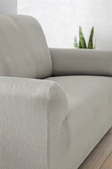 Husă elastică pentru canapea Sofazip Mondo, culoare azur