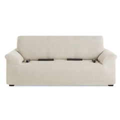 Husă elastică pentru canapea Sofazip Mondo, culoare ivory