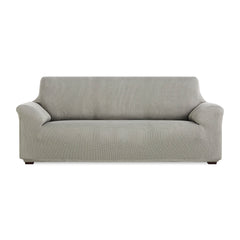 Husă elastică pentru canapea Sofazip Mondo, culoare gri deschis