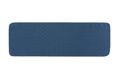 Husa scaun de birou, Sofazip Teflon®, respinge apa, antialunecare, culoare bleumarin