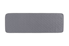 Husa scaun de birou, Sofazip Teflon®, respinge apa, antialunecare, culoare gri inchis