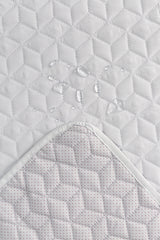 Husa scaun de birou, Sofazip Teflon®, respinge apa, antialunecare, culoare gri deschis