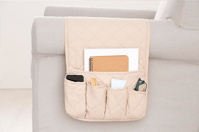 Organizator matlasat pentru canapea Sofazip, culoare Bej