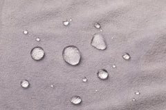 Husă canapea velvet , elastica SofaZip Bellagio, cu efect de respingere a lichidelor, gri deschis