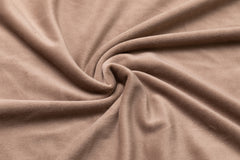 Husă canapea velvet , elastica SofaZip Bellagio, cu efect de respingere a lichidelor,cappuccino