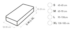 Huse elastice Sofazip Patternfit Cushion pentru perne de canapea / coltar, culoare Roz