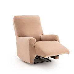 Husă fotoliu recliner Sofazip Bellagio, velvet, culoare bej