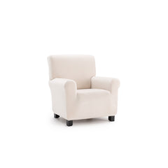 Husă canapea velvet , elastica SofaZip Bellagio, cu efect de respingere a lichidelor, ivory