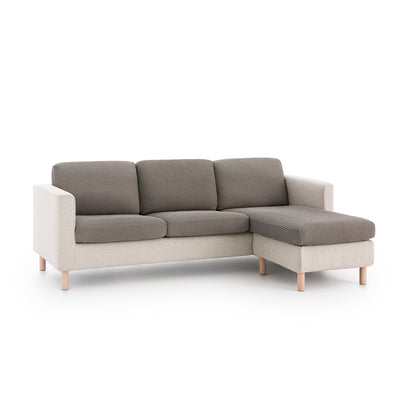 Huse pentru perne de canapea / colțar Sofazip Patternfit Cushion, elastice, culoare gri închis