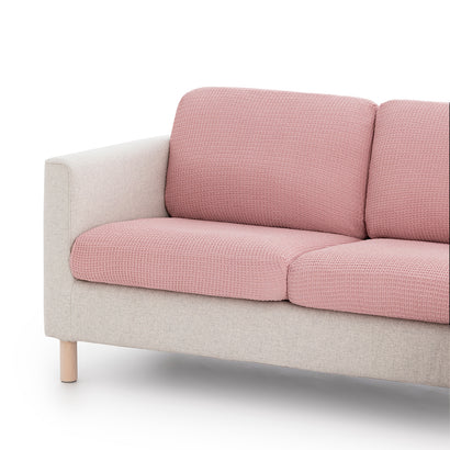 Huse pentru perne de canapea / colțar Sofazip Patternfit Cushion, elastice, culoare roz