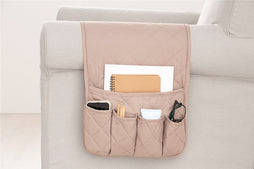 Organizator matlasat pentru canapea Sofazip, culoare Cappuccino