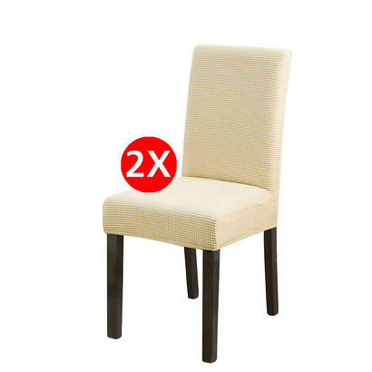 Set 2 huse scaun Sofazip, material microfibră, culoare bej