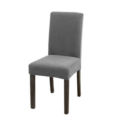 Set 2 huse scaun Sofazip, material microfibră, culoare gri