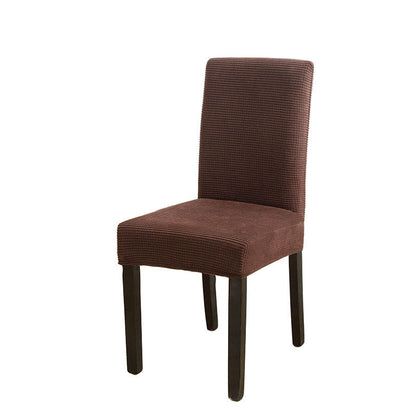 Set de 2 huse pentru scaun Sofazip, din microfibră, culoare maro