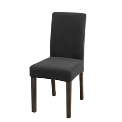 Set 2 huse scaun Sofazip, material microfibră, culoare negru