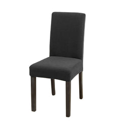 Set 2 huse scaun Sofazip microfibra negru cu textura