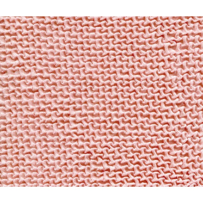 Husă premium colțar cu sezlong Sofazip PatternFit, elastică. culoare roz