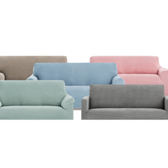 Husa canapea 1-2-3-4 locuri PatternFit Bleumarin
