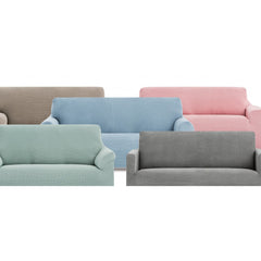 Husa canapea 1-2-3-4 locuri PatternFit Azur