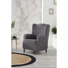 Husa fotoliu Wingchair Microfibra Gri