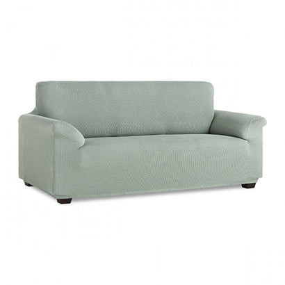 Husă premium canapea Sofazip PatternFit, elastică, culoare mentă