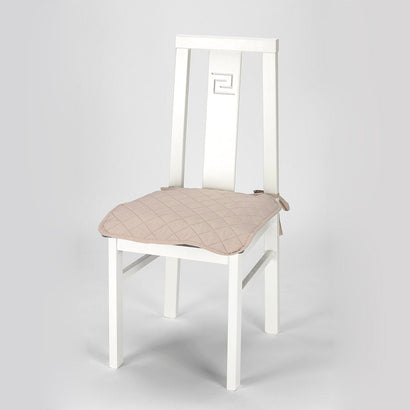 Set 6 buc Husă scaun matlasată Sofazip pentru șezut, culoare cappuccino