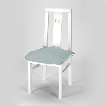 Set 6 buc Husă scaun matlasată Sofazip pentru șezut, culoare mentă